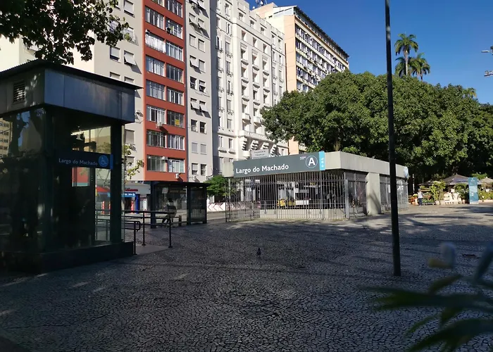 Apartamento Tipo Studio Com Uma Linda Sacada Rio de Janeiro